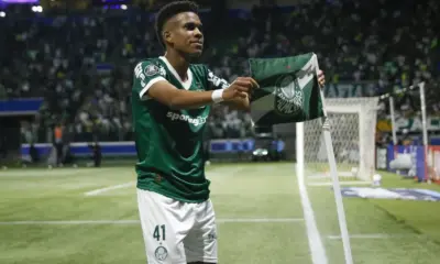 Palmeiras goleia Sporting Cristal e confirma 100% na Libertadores