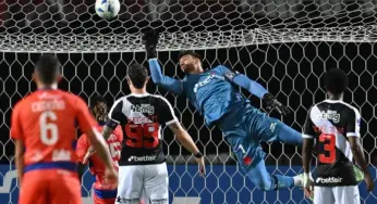 Pela Sul-Americana, Vasco leva 4 x 1 na Venezuela