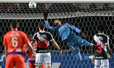 Pela Sul-Americana, Vasco leva 4 x 1 na Venezuela