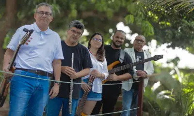 The Bubuias estreia hoje o show “FAMP 88: O Canto em Defesa da Floresta”, no SESC