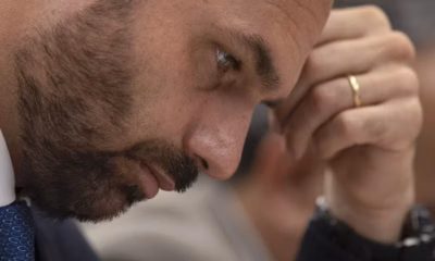 Eduardo Bolsonaro: “Só volto para Brasil quando Moraes for sancionado”