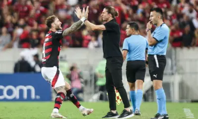 Flamengo vive drama, mas vence Táchira e vai às oitavas da Libertadores
