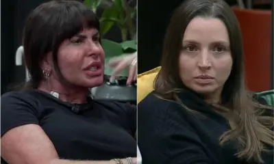Gretchen toma as dores de Dhomini e acusa Carol no Power Couple: ‘Ela provoca’