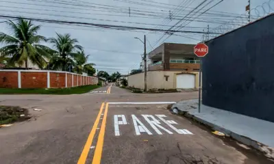 Sinalização viária é revitalizada em bairros de Rio Branco