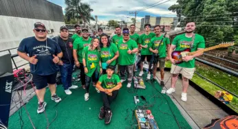 Comunhão e fé marcam encontro de ministros de louvor na Marcha Para Jesus