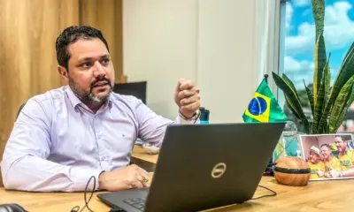 “A pedido de Bolsonaro”, João Marcus Luz pretende se candidatar a deputado federal em 2026