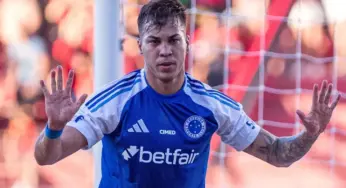 Cruzeiro dá show, goleia o Sport e se consolida no G-4 do Brasileirão