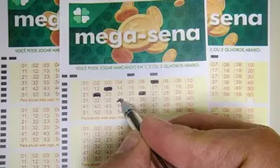 Mega-Sena acumula e prêmio sobe para R$ 60 milhões; veja dezenas sorteadas