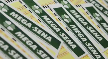 Ninguém acerta a Mega-Sena e prêmio acumula em R$ 45 milhões