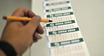 Mega-Sena sorteia neste sábado prêmio acumulado em R$ 45 milhões