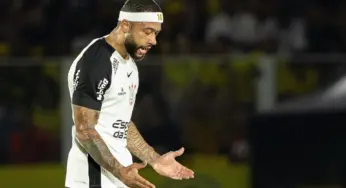 Memphis dá cavadinha, perde pênalti e Corinthians toma virada do Mirassol