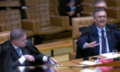 Dino e Mendonça divergem no STF: “Não admito que me chamem de ladrão”