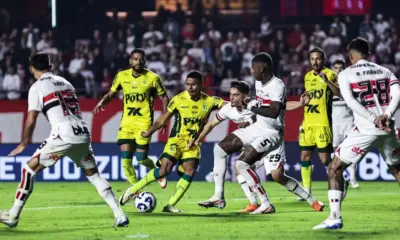 Mirassol surpreende e bate São Paulo no Morumbis pelo Brasileirão