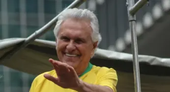 Caiado promete aprovar anistia se for eleito presidente