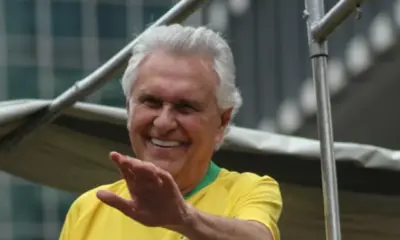 Caiado promete aprovar anistia se for eleito presidente