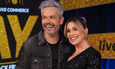 Flávia Alessandra se separou? Otaviano Costa explica por que mora em outra casa