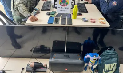 Polícia Militar recupera veículo e bens de família