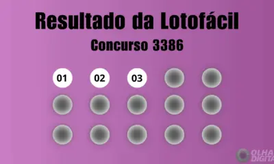 Lotofácil 3386: veja resultado de hoje, quinta-feira (8)