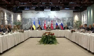 Rússia e Ucrânia se reúnem diretamente pela primeira vez em três anos
