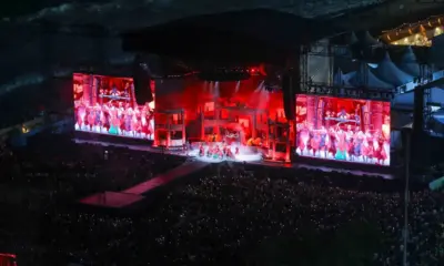 Médicos atendem 795 pessoas durante show de Lady Gaga, no Rio