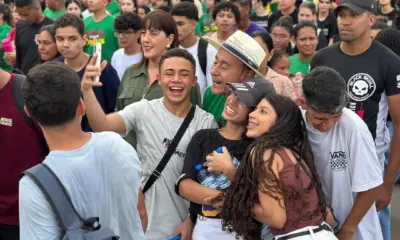 “A vida não existe sem Jesus”, diz Bocalom durante Marcha em Rio Branco