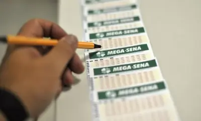 Mega-Sena acumula e prêmio chega a R$ 38 milhões; veja dezenas sorteadas