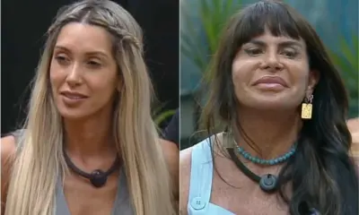 Gretchen ignora trégua e prevê que Talira será eliminada do Power Couple