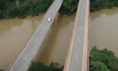 Ponte na BR-364 opera em sistema de “pare e siga” por risco estrutural