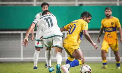Humaitá perde por 4 a 2 para o GAS-RR e segue sem pontuar na Série D