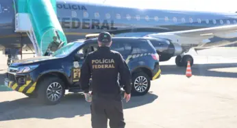 Integrante do PCC preso na Bolívia é levado para presídio em Brasília