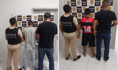 Dois são presos por crimes de violência doméstica e sexual no Juruá