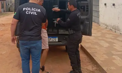 Homem condenado por homicídio em Sena Madureira é preso com apoio da Polícia Penal