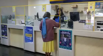 Correios atendem 1,3 milhão de aposentados sobre débitos indevidos