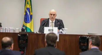 Moraes diz que não vai admitir tumulto processual na ação do golpe