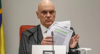 Moraes diz que defesa de Bolsonaro poderá acompanhar acareação de Cid