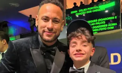 Filho de Gladson encontra Neymar em SP e reforça rumores sobre participação do jogador na ExpoAcre
