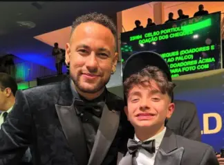 Filho de Gladson encontra Neymar em SP e reforça rumores sobre participação do jogador na ExpoAcre