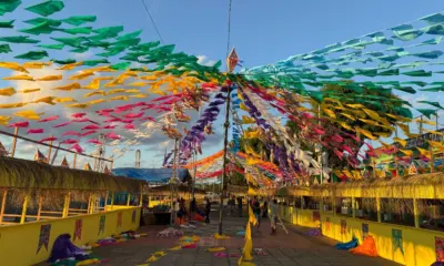 Arraial Cultural 2025 começa hoje com concurso junino, quadrilhas e shows musicais