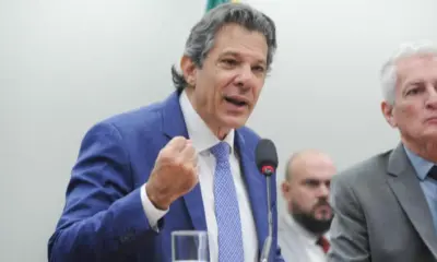Audiência com Haddad na Câmara é encerrada após bate-boca com a oposição