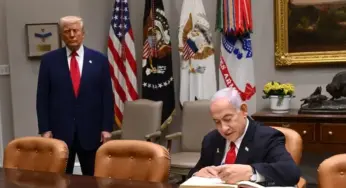 Trump deu sinais de que EUA sabia do ataque de Israel ao Irã