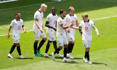 Borussia sofre contra time sul-africano, mas vence a primeira no Mundial