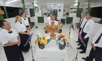 Celebração em memória de Germano Guilherme, discípulo direto de Mestre Irineu