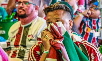No Acre, torcida do Fluminense faz evento para assistir jogo contra Ulsan