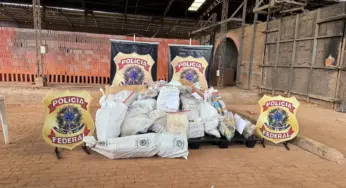 Polícia Federal incinera cerca de 400 kg de drogas em Rio Branco