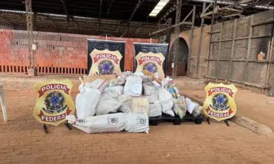 Polícia Federal incinera cerca de 400 kg de drogas em Rio Branco