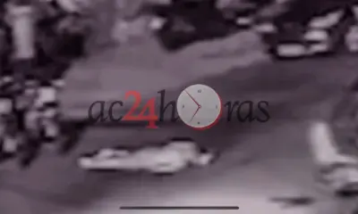 Vídeo mostra ataque a tiros que deixou um morto e um ferido em Rio Branco