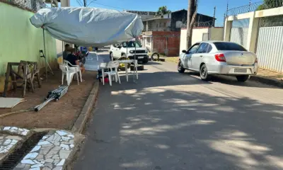 Moradores seguem em protesto há mais de 20 dias contra o Centro POP no bairro Castelo Branco