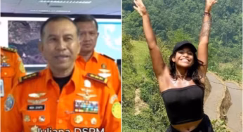 Corpo de brasileira será içado de vulcão ao amanhecer na Indonésia
