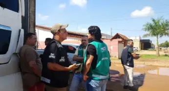 Operação conjunta contra venda de combustível clandestino é realizada pelo MP