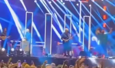 Vocalista do Menos é Mais confunde Porto Velho com Rio Branco em show
